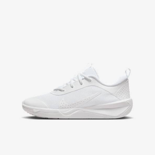 White Running Shoes. Nike CA